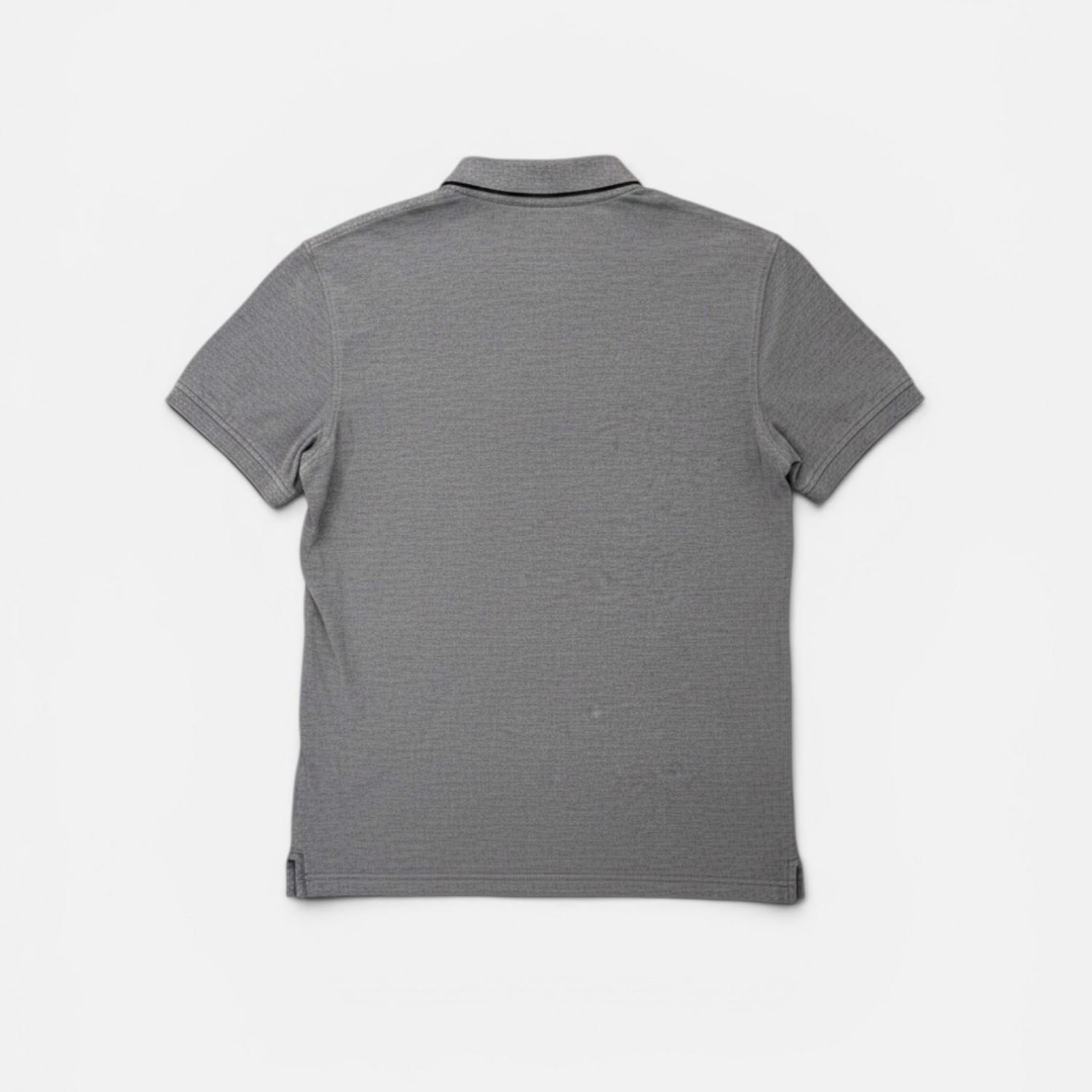 Tommy Hilfiger Ανδρικό Γκρι Polo Shirt M